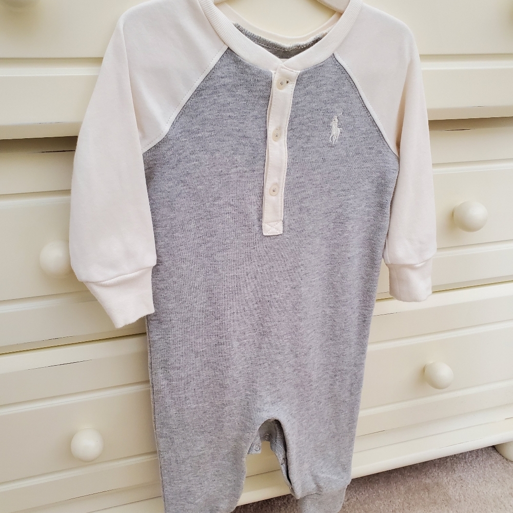 Ralph Lauren 6 Month Outfit